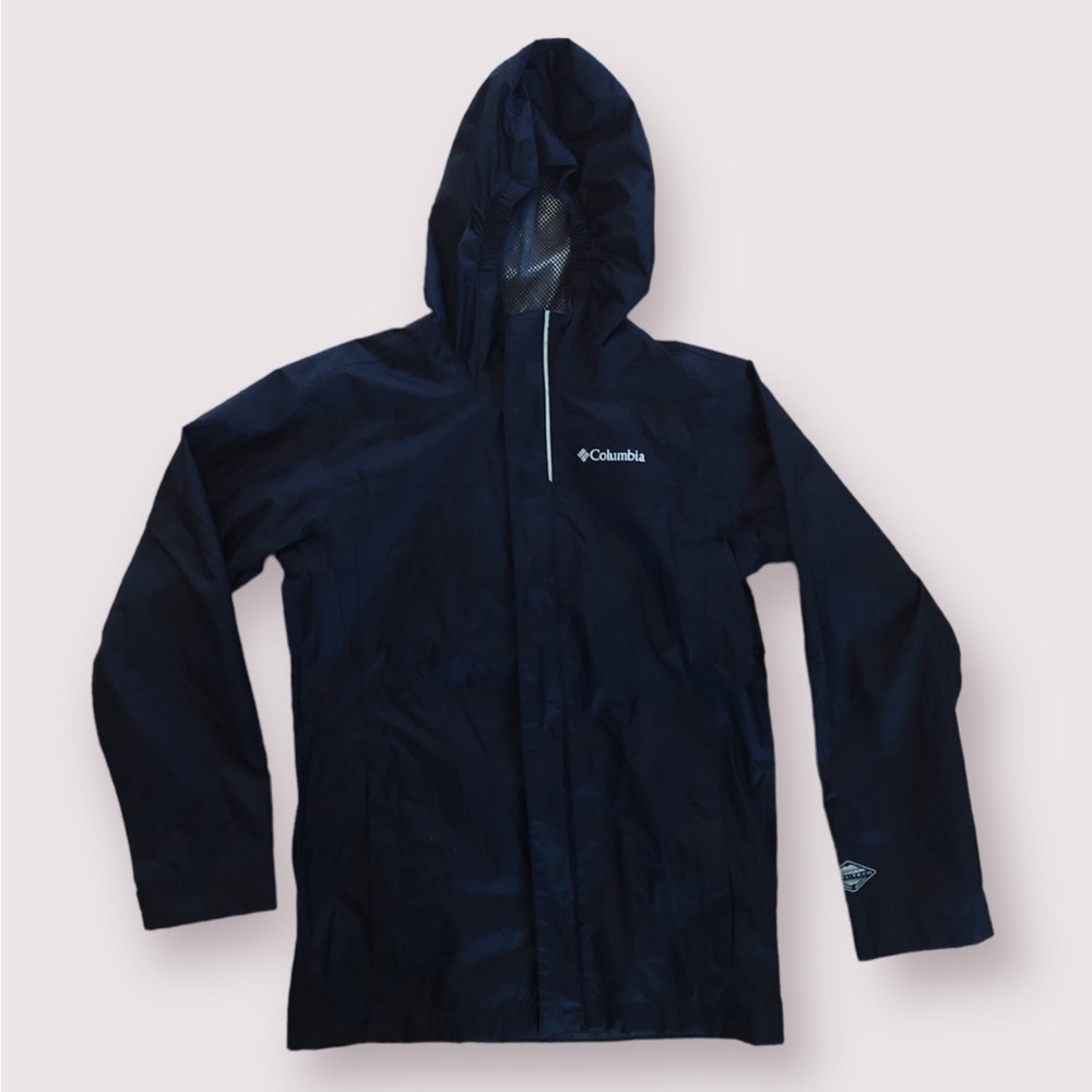 Columbia Navy Boy’s jacket. Size M. Perfect condition.
